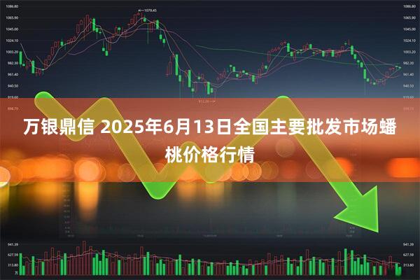 万银鼎信 2025年6月13日全国主要批发市场蟠桃价格行情
