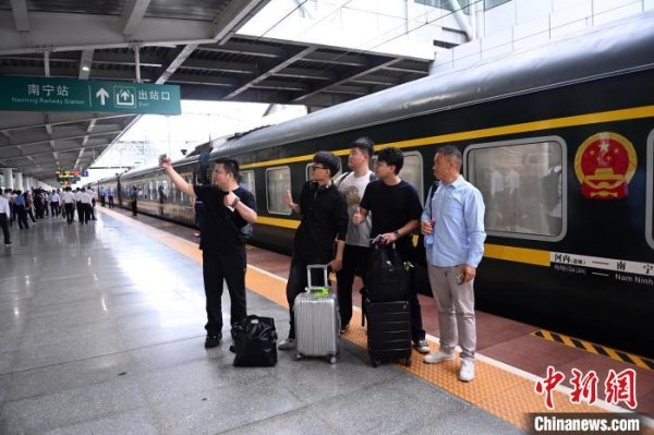 金股配资网 中越国际联运旅客列车恢复开行