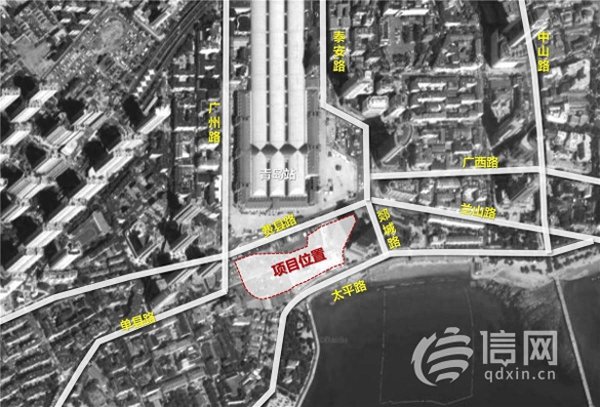 富邦速配 设置883个停车位 青岛湾地下停车场项目规划公示