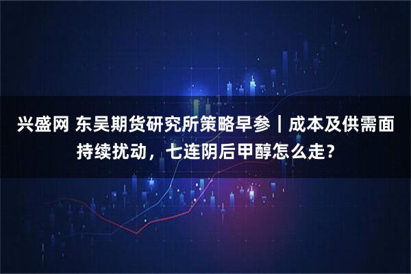 兴盛网 东吴期货研究所策略早参｜成本及供需面持续扰动，七连阴后甲醇怎么走？